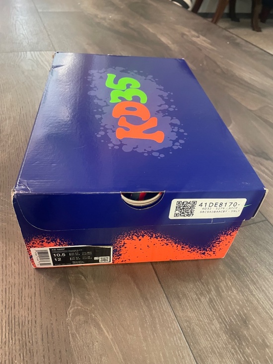 KD Nerf Nike Basketball shoes - Size 10.5 Men’s main image 7